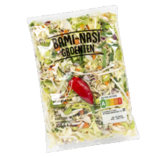 Bami-nasi groenten